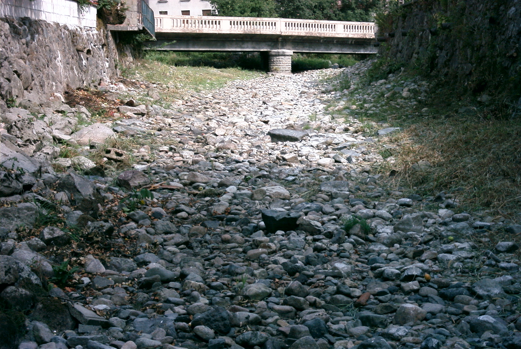 La sécheresse de 2003
